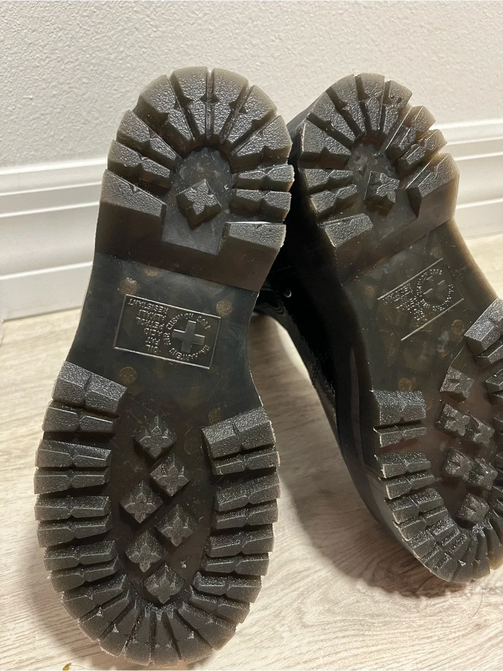 Dr. Martens only wore